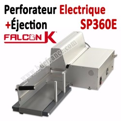 Perforateur Electrique 30-40 feuilles A4 - + Ejection papier SP360 FALCONK Machine à relier par anneaux