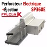 Perforateur Electrique 30-40 feuilles A4 - + Ejection papier SP360 FALCONK Machine à relier par anneaux