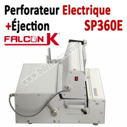 Perforateur Electrique 30-40 feuilles A4 - + Ejection papier SP360 FALCONK Machine à relier par anneaux