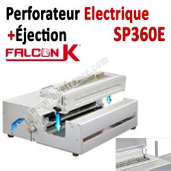 Perforateur Electrique 30-40 feuilles A4 - + Ejection papier SP360 FALCONK Machine à relier par anneaux
