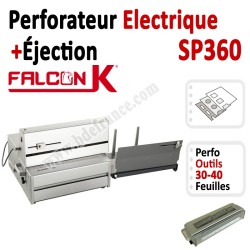 Perforateur Electrique  35-40 feuilles A4 + ejection papier