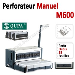 Perforateur  manuel 25 feuilles A4