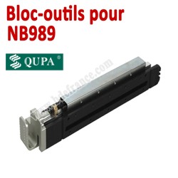 Bloc-outils pour Perforateur NB989  BDE Machine à relier par anneaux