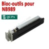 Bloc-outils pour Perforateur NB989  BDE Machine à relier par anneaux