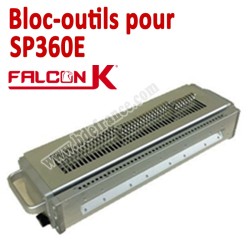 Bloc-outils pour Perforateur SP360E  BDE Machine à relier par anneaux
