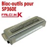 Bloc-outils pour Perforateur SP360E  BDE Machine à relier par anneaux