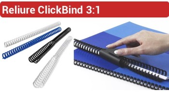 9 - Reliure clickbind