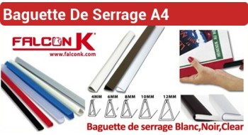 10 - Baguette de serrage