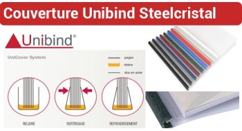 Couverture Unibind Steelcristal