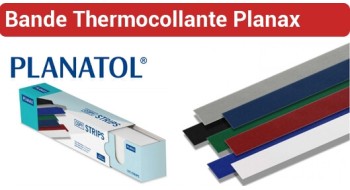 8 - Bande thermocollante PLANAX strips