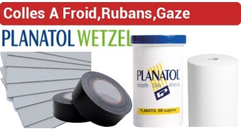 5 - Colles à froid,Rubans,Gaze 