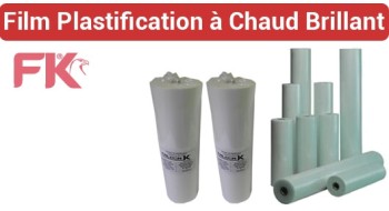 3 - Film Plastification A Chaud Brillant
