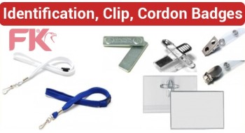 7 - Identification, Clip, Cordon Badges