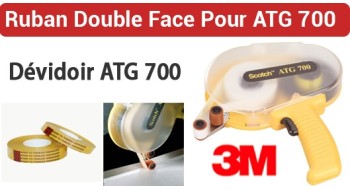 5 -  Ruban double face pour ATG 700 