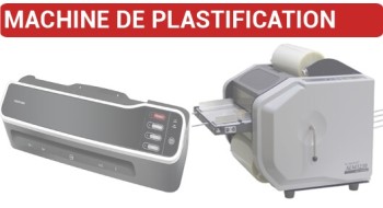 Machine à Plastifier
