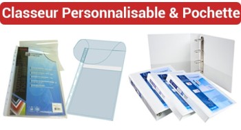 2 - Classeur personnalisable & Pochette