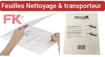 2 -  Feuilles De Nettoyage, Transporteur