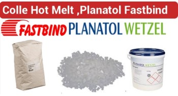 4 - Colle Hot Melt ,PLANATOL FASTBIND