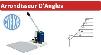Machine à arrondir les angles