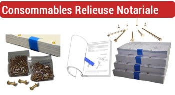 4 - Reliure  NOTARIALE
