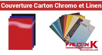 15 - Couverture Carton chromo & Linen A4
