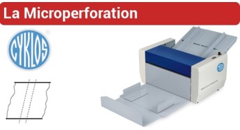 La gamme Microperforation