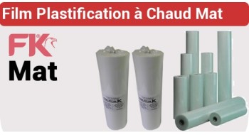 4 - Film Plastification A Chaud Mat