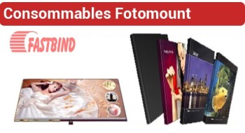 N° 4 - Consommables  Relieurs FotoMount