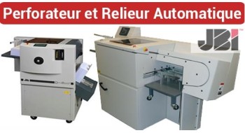 Perforateur et Relieur Automatique
