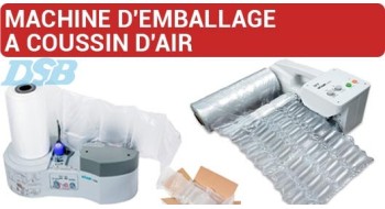 Machine à coussin d'air qui permet de caler protéger- Wiair-1000 & 3000