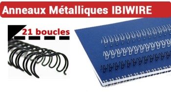 4 - Anneaux métalliques IBIWIRE