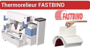 Thermorelieur pour couverture rigide FastBind