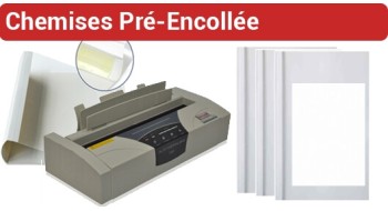 N°1 Thermorelieur par couverture Pré-encollée