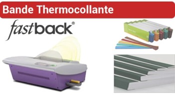 N°2 Thermorelieur par bandes thermo-collantes