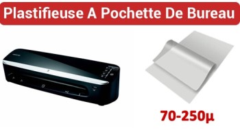 N°1 Plastifieuse à pochette de bureau