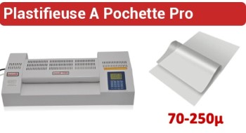 N°2 Plastifieuse à pochette Pro
