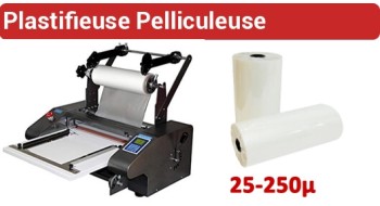 N°5 Plastifieuse Pelliculeuse
