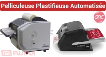 N°4 Pelliculeuse et  Plastifieuse automatisée