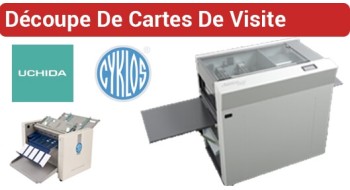N°4 Découpe de cartes de visite
