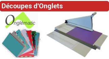 N°6 Découpes d'Onglets