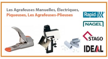 N° 3 Les Agrafeuses