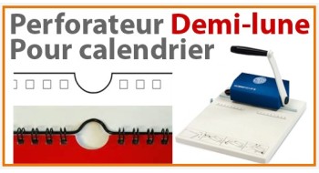 N° 7 Perforateur demi Lune & Autre