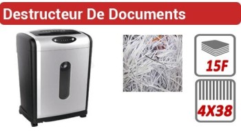 Destructeur de bureau