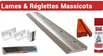 7 - Lames & Réglettes Massicots IDEAL