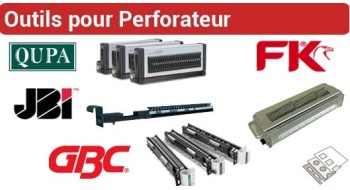 Outils interchangeables pour perforateur professionnel