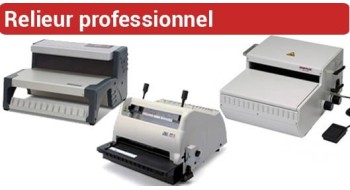 Relieur professionnel