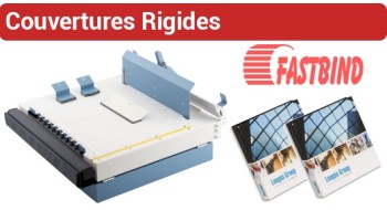 Equipements pour Couvertures rigides FASTBIND