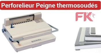 N°5 Thermorelieur par peignes thermo-soudés