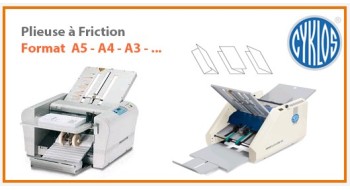 Plieuse à friction