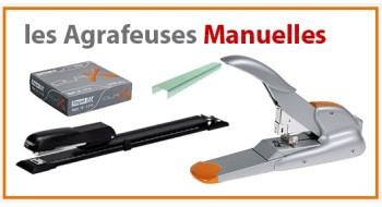 Agrafeuse manuelle